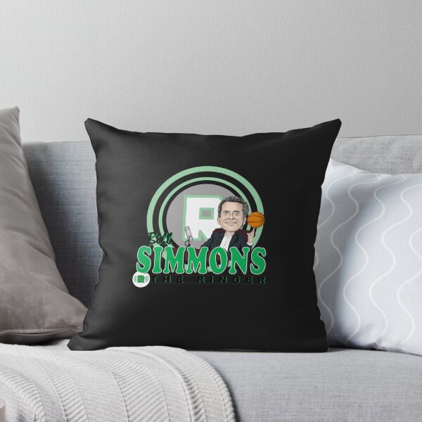 Item preview, Bill Simmons Caricature Tee designed and sold by Evitar413.