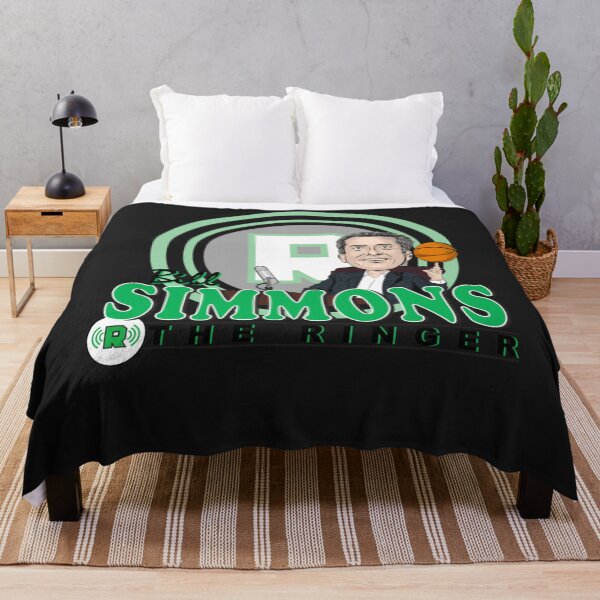 Item preview, Bill Simmons Caricature Tee designed and sold by Evitar413.