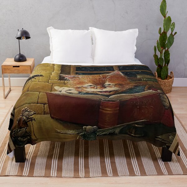 Item preview, Reading Cat designed and sold by mothis-shop.