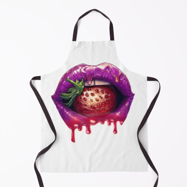 Item preview, Biting strawberry designed and sold by ElhaChBa.
