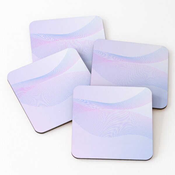 Item preview, Abstract Wavelines Pink Blue designed and sold by Cato99.