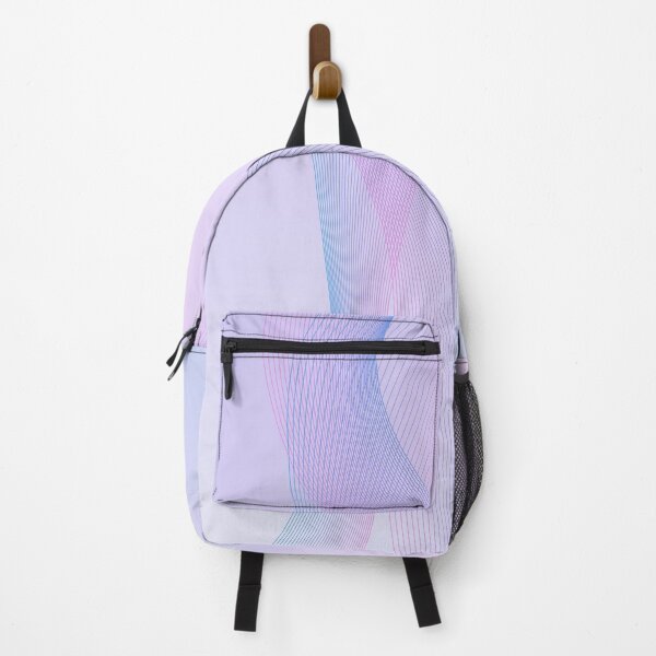 Item preview, Abstract Wavelines Pink Blue designed and sold by Cato99.