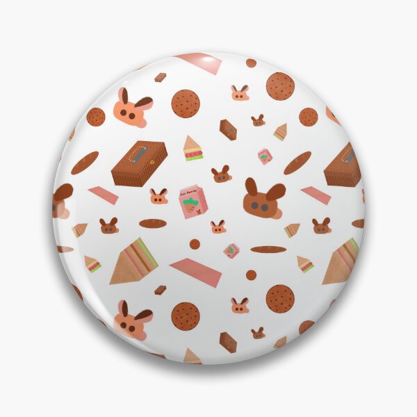 Item preview, Bunny Family's Picnic Pattern- White designed and sold by MILdecals.