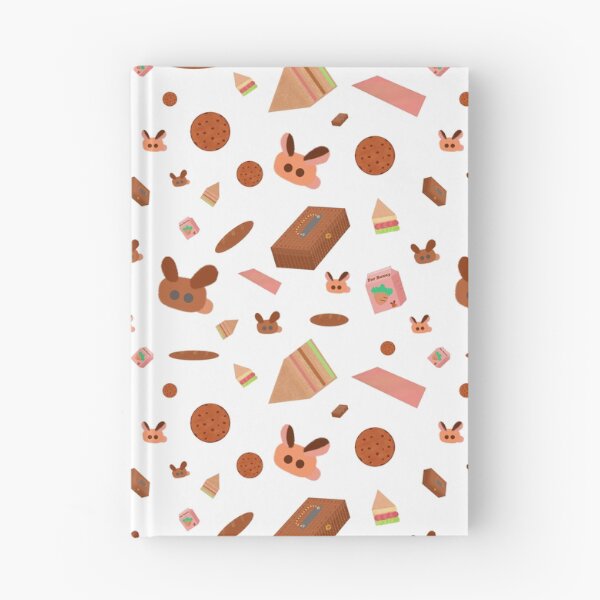Item preview, Bunny Family's Picnic Pattern- White designed and sold by MILdecals.