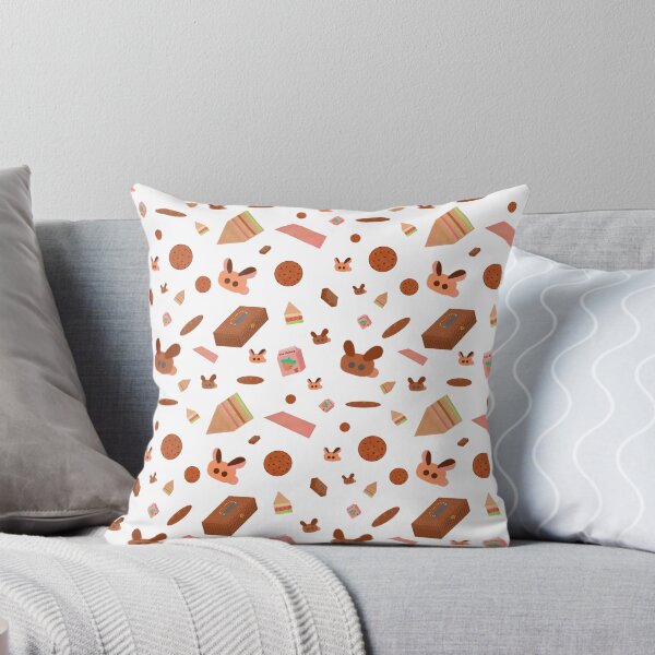 Item preview, Bunny Family's Picnic Pattern- White designed and sold by MILdecals.