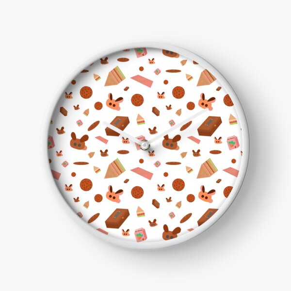 Item preview, Bunny Family's Picnic Pattern- White designed and sold by MILdecals.