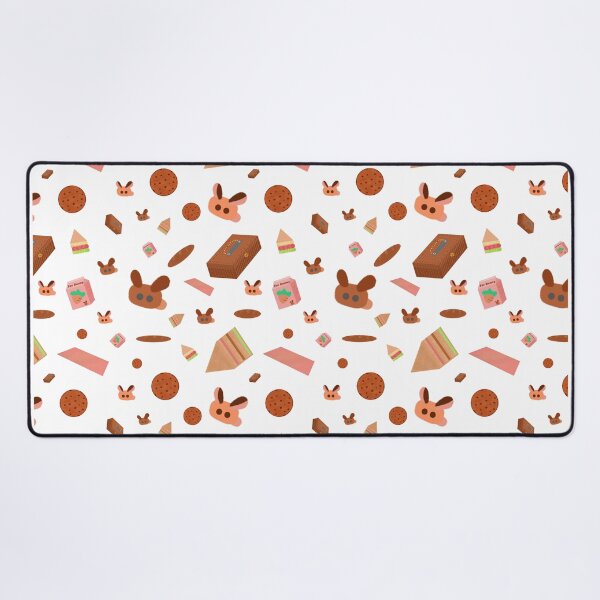 Item preview, Bunny Family's Picnic Pattern- White designed and sold by MILdecals.