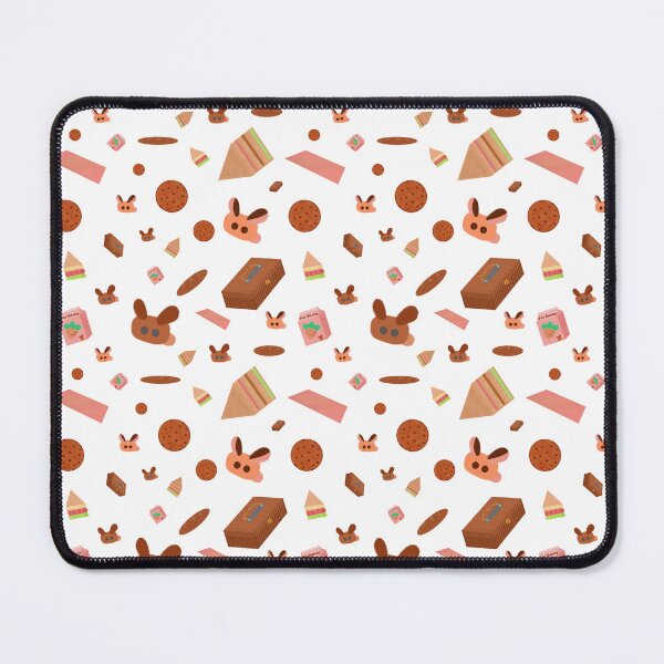 Item preview, Bunny Family's Picnic Pattern- White designed and sold by MILdecals.