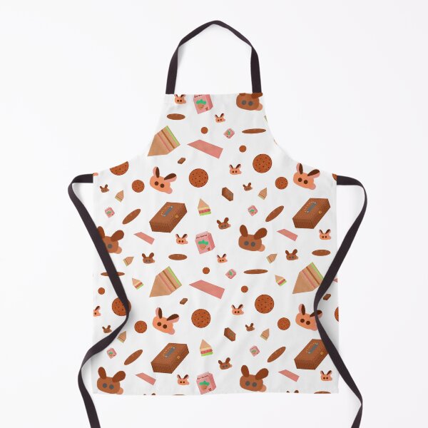 Item preview, Bunny Family's Picnic Pattern- White designed and sold by MILdecals.