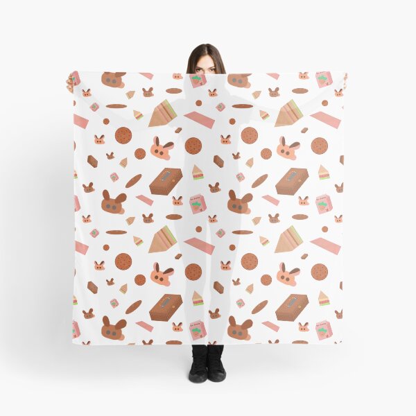 Item preview, Bunny Family's Picnic Pattern- White designed and sold by MILdecals.
