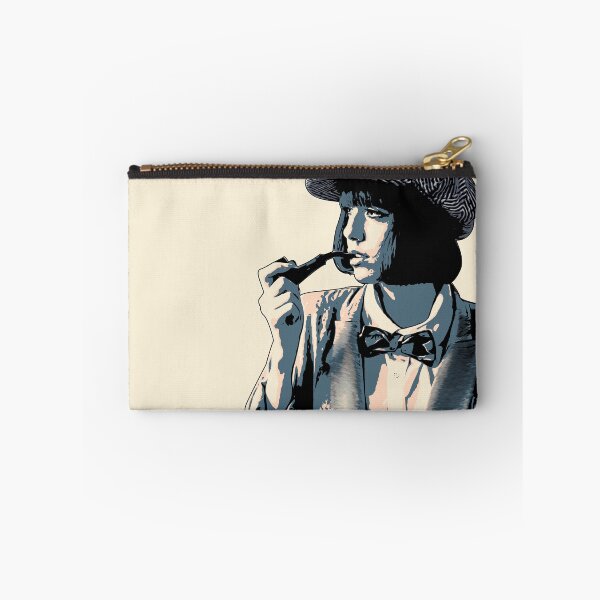 Item preview, Girl Smoking Corncob Pipe Vintage Pastel Themed designed and sold by boholoc0.