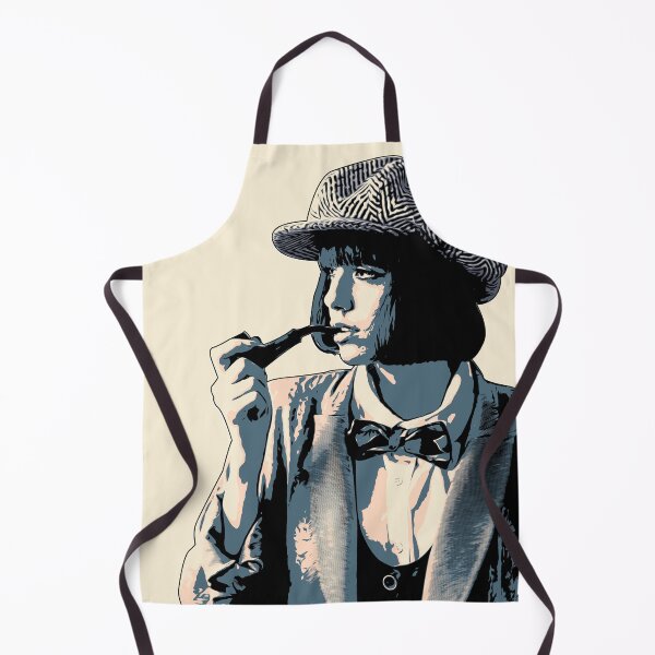 Item preview, Girl Smoking Corncob Pipe Vintage Pastel Themed designed and sold by boholoc0.