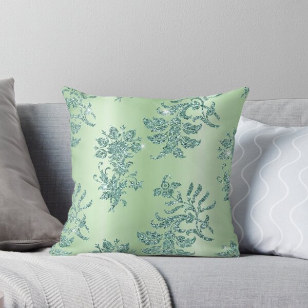 Item preview, Mint Green Trendy Glitter | Trendy Green Glitter Texture | Mint Green  designed and sold by TrendyGlitter.