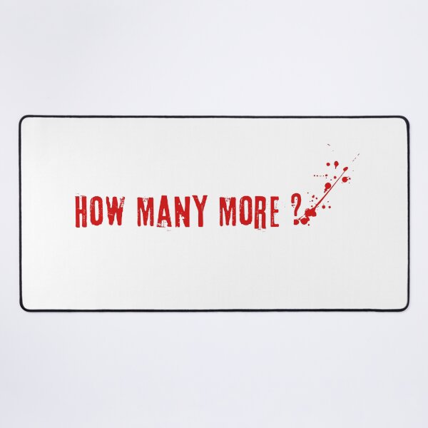 Item preview, Stop Gun Violence - How Many More? - Gun Control Now designed and sold by DesignByLeo.