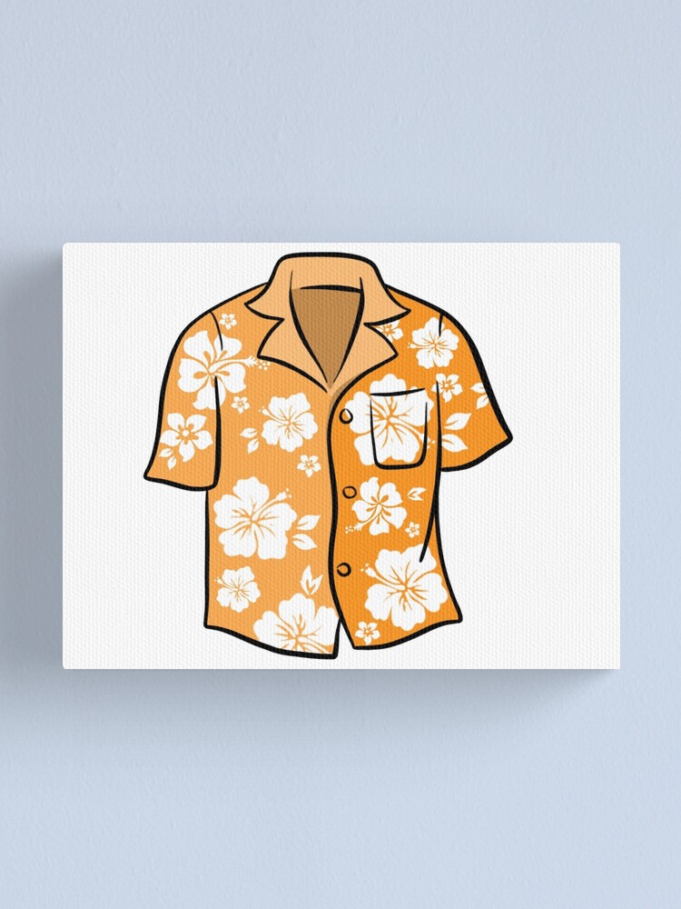 Hawaiian shirt Poster for Sale by kathrynmstein