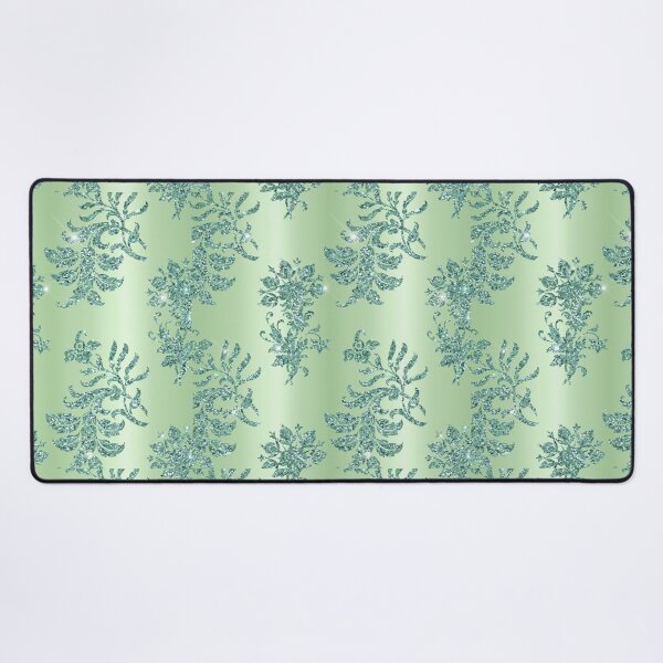 Item preview, Mint Green Trendy Glitter | Trendy Green Glitter Texture | Mint Green designed and sold by TrendyGlitter.