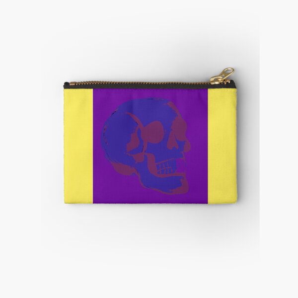 Item preview, Purple and Blue Skull designed and sold by ForTheFrogWar.