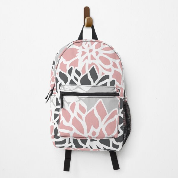 Item preview, Flower Blooms, Pink and Grey designed and sold by meggydesigns.