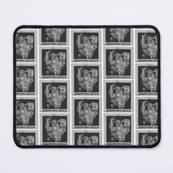 Item preview, SHOPPING KILLS/anti consumerism designed and sold by AndreiMAG.