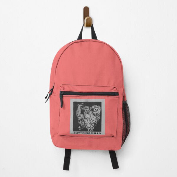Item preview, SHOPPING KILLS/anti consumerism designed and sold by AndreiMAG.