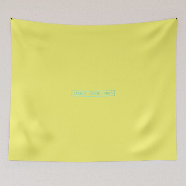 Item preview, Spread Good Vibes - Blue Yellow designed and sold by lukassfr.