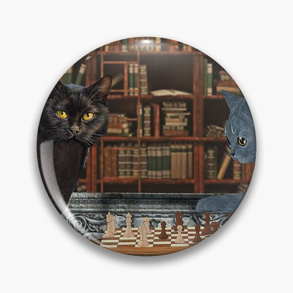 Item preview, Playing Chess With Cat designed and sold by mothis-shop.
