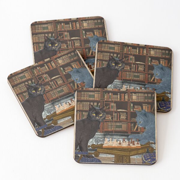 Item preview, Playing Chess With Cat designed and sold by mothis-shop.
