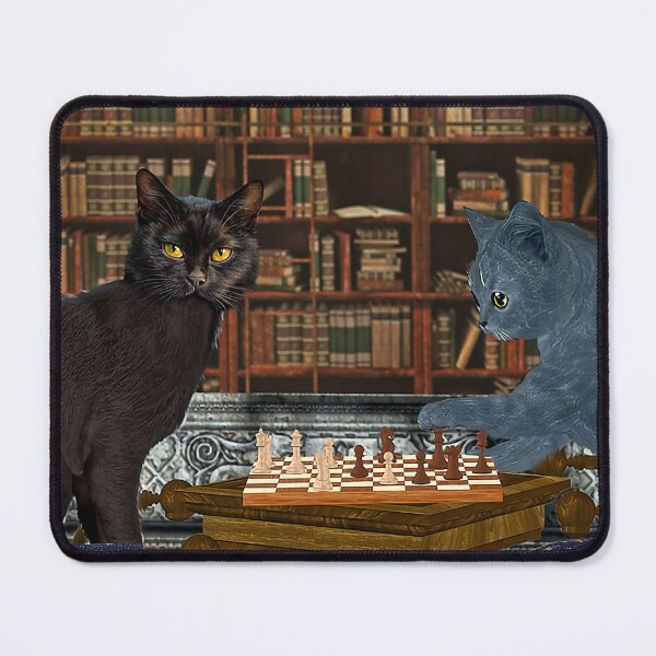 Item preview, Playing Chess With Cat designed and sold by mothis-shop.