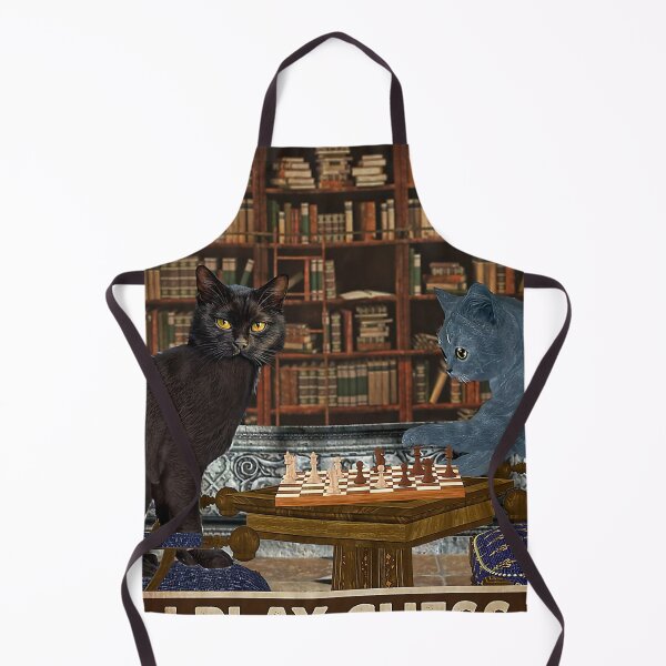 Item preview, Playing Chess With Cat designed and sold by mothis-shop.