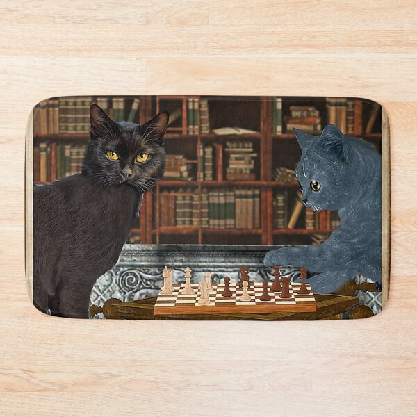 Item preview, Playing Chess With Cat designed and sold by mothis-shop.