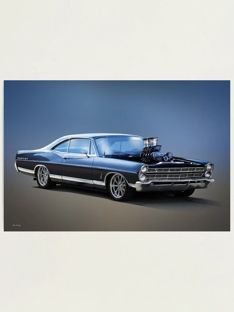 Galaxie 500 CD5枚セット 1967 Ford Galaxie | Classic Car Studio