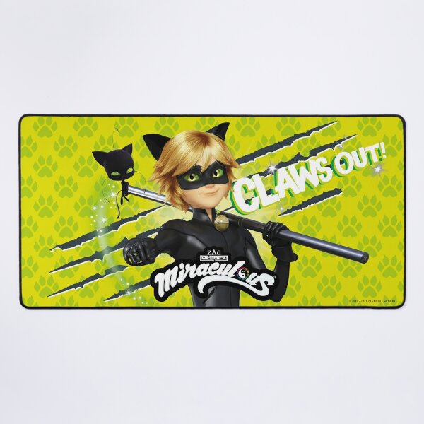 Miraculous Ladybug - Character Focus Cat Noir Claws Out | Spiral Notebook