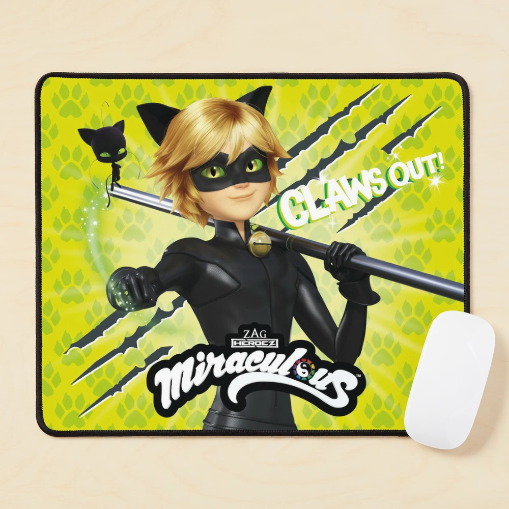 Miraculous Ladybug - Character Focus Cat Noir Claws Out | Spiral Notebook