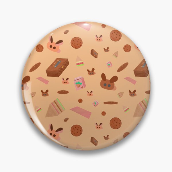Item preview, Bunny Family's Picnic Pattern- Cream designed and sold by MILdecals.