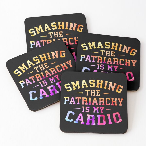 Item preview, Smashing The Patriarchy Is My Cardio Feminism Feminist designed and sold by Design99Hill.