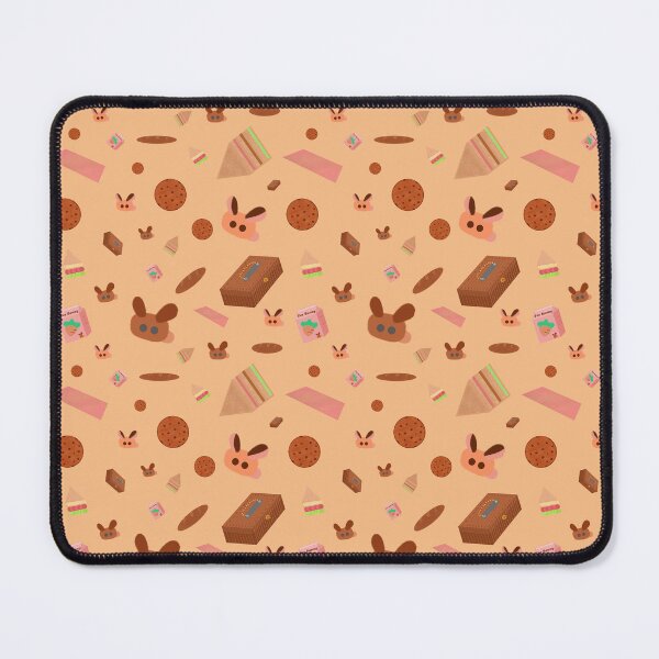 Item preview, Bunny Family's Picnic Pattern- Cream designed and sold by MILdecals.
