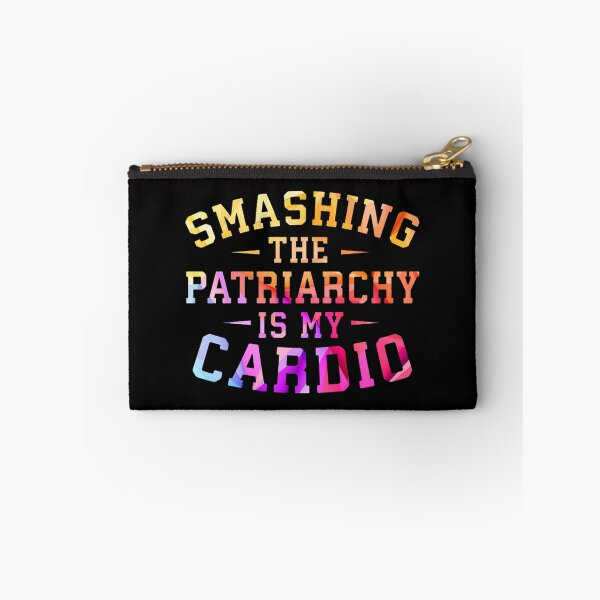 Item preview, Smashing The Patriarchy Is My Cardio Feminism Feminist designed and sold by Design99Hill.