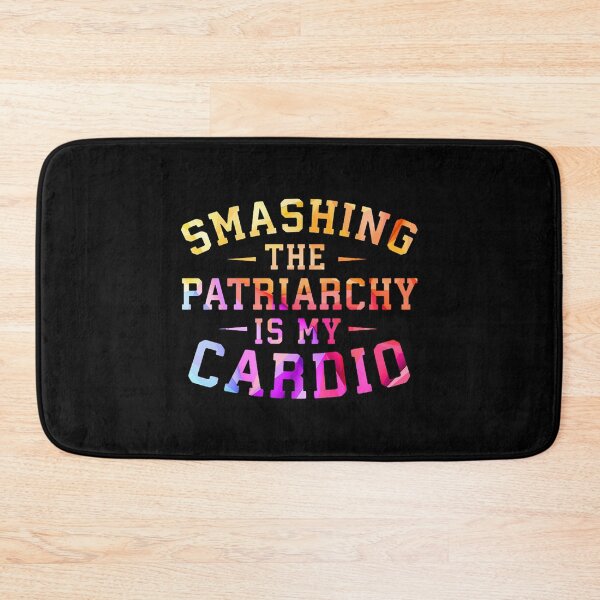 Item preview, Smashing The Patriarchy Is My Cardio Feminism Feminist designed and sold by Design99Hill.