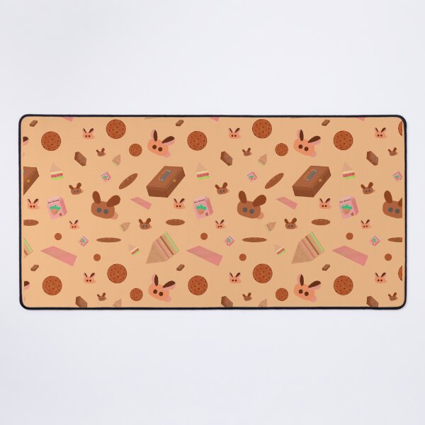 Item preview, Bunny Family's Picnic Pattern- Cream designed and sold by MILdecals.