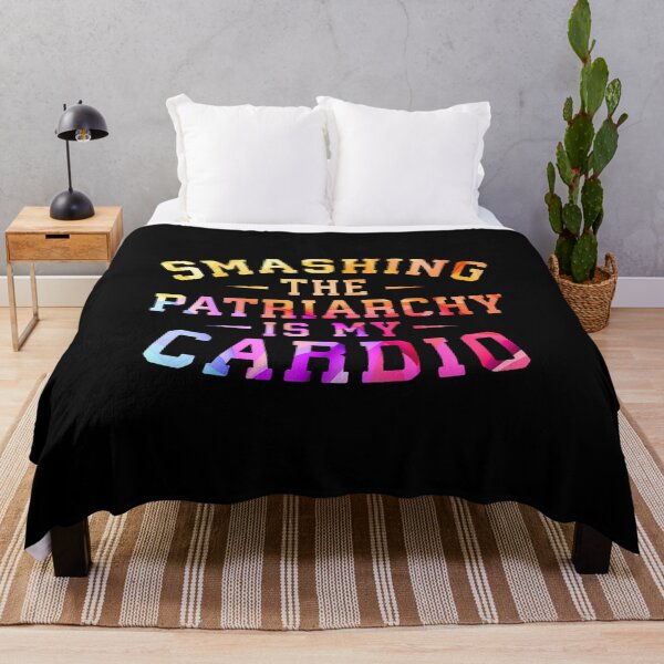 Item preview, Smashing The Patriarchy Is My Cardio Feminism Feminist designed and sold by Design99Hill.