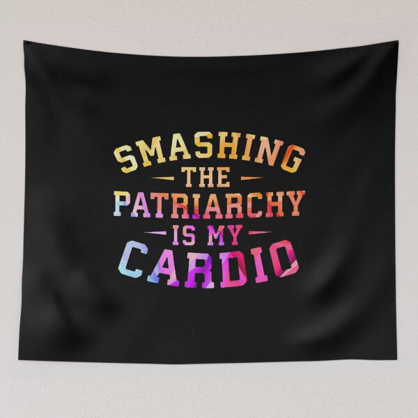 Item preview, Smashing The Patriarchy Is My Cardio Feminism Feminist designed and sold by Design99Hill.