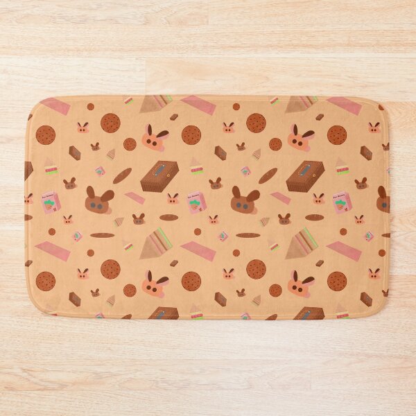 Item preview, Bunny Family's Picnic Pattern- Cream designed and sold by MILdecals.