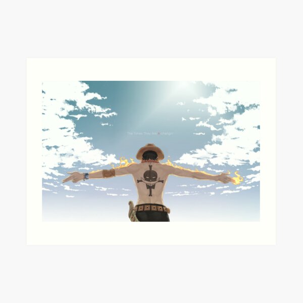 One Piece X Raised Fists Alabasta | Photographic Print