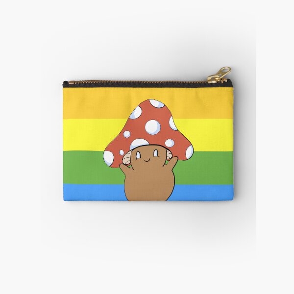 Item preview, Rainbow Chubby Mushroom designed and sold by LemonBeeDesigns.