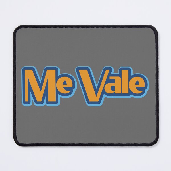 Item preview, Me Vale - Orange Text designed and sold by Chubuter.