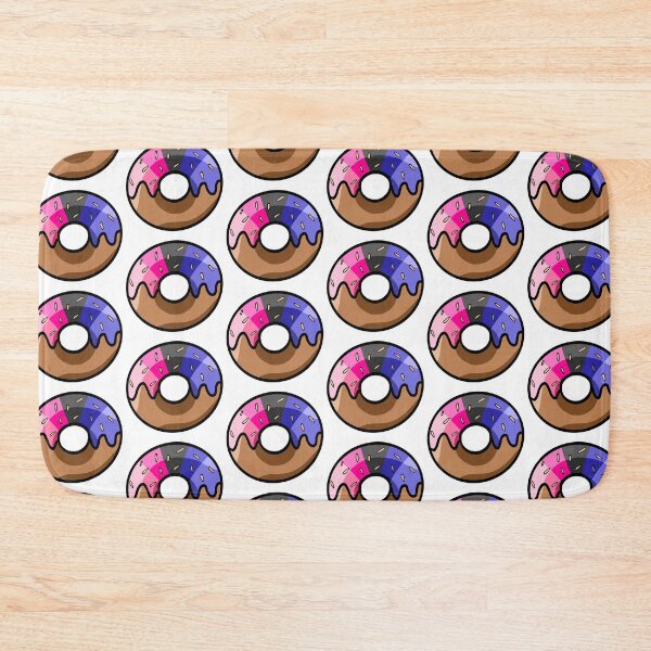 Item preview, Omnisexual Pride Sprinkle Donut designed and sold by CJ Vanderbeek.