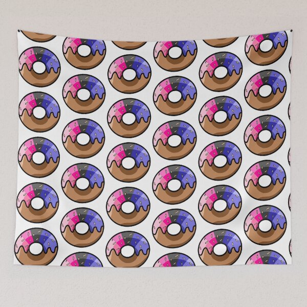 Item preview, Omnisexual Pride Sprinkle Donut designed and sold by CJ Vanderbeek.
