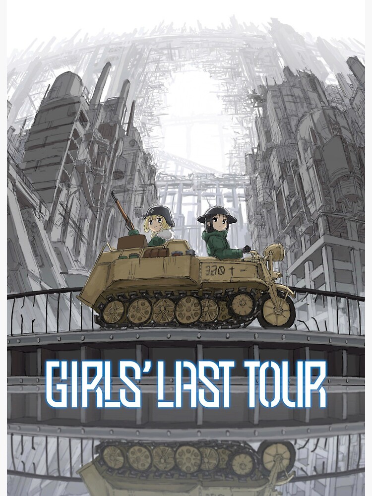 Girls' Last Tour - poster  Poster for Sale by BaryonyxStore