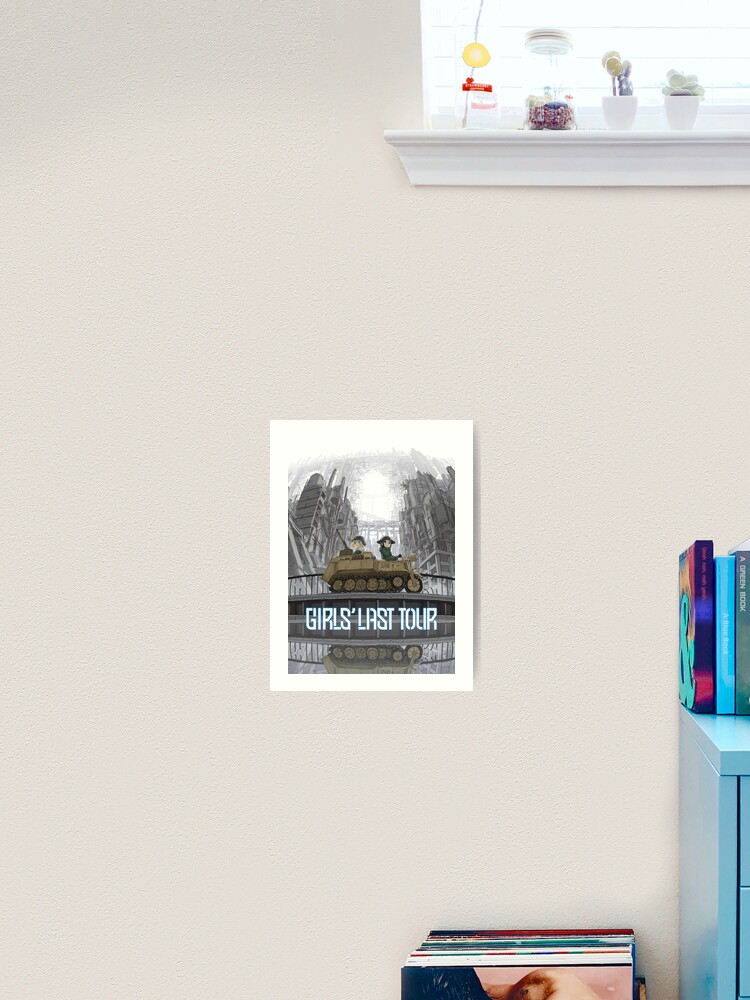 Girls' Last Tour - poster  Poster for Sale by BaryonyxStore