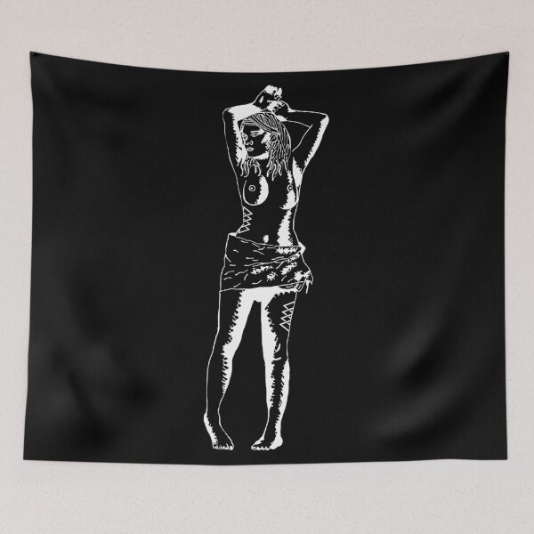 Item preview, Woman, in rags. designed and sold by Shane Rounce.